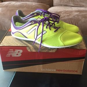New Balance racing spikes
